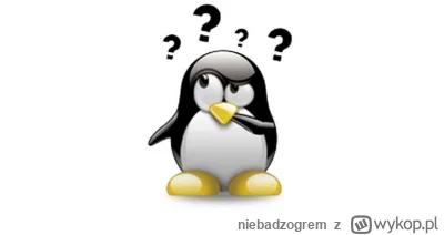 niebadzogrem - Z cyklu użyszkodnik Windowsa przesiada się na Pingwina :P 
Mam serwer ...