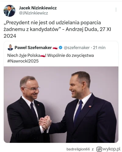 badreligion66 - #polityka I wisienka na torcie.