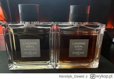 Heretyk_Dawid - #perfumy #rozbiorka 

Cześć,

Mam do rozebrania dwa flakony:
Guerlain...