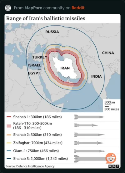 pogop - #mapy #mapporn #ciekawostki #swiat #iran #wojna #izrael #ustrzykidolne XD