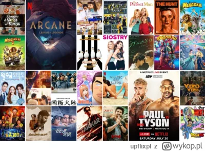 upflixpl - Aktualizacja oferty Netflix Polska – kilkadziesiąt tytułów na liście dodan...
