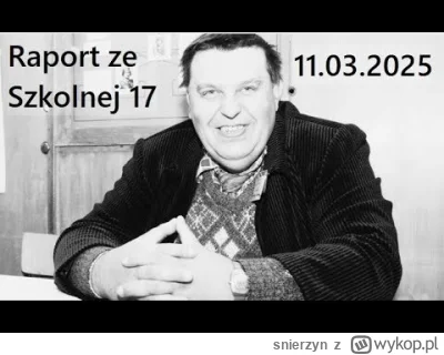 snierzyn - @browarosss12: Dlatego poruszyłem temat w dzisiejszym raporcie. Dla mnie t...