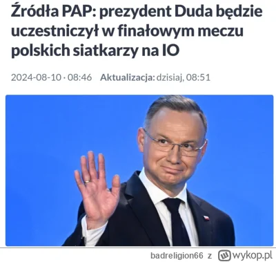 badreligion66 - #paryz2024 Czyli kontuzja Zatorskiego jednak poważniejsza #polityka