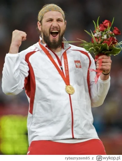 rybazryzem85 - Z tego co pamiętam,to Tomasz Majewski(dwukrotny złoty medalista olimpi...