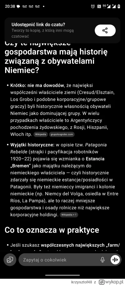 krzysztof48 - @mimmo  Ciężko znaleźć  moze jakby kazał szukać w 100 największych może...