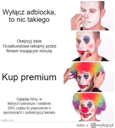 tellet - No jak tam, subskrypcja subskrypcji do subskrypcji kupiona, by w spokoju pos...