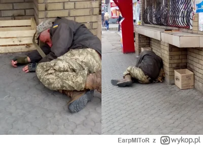 EarpMIToR - >niektórzy weterani wojenni w Ukrainie spotykają się z problemami bezdomn...