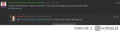 c.....l - @Grooveer Boli dupsko co? Ukraińcy z głową odbijają pozycje, które przez gr...