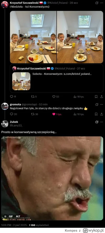 Kempes - #4konserwy #heheszki #bekazprawakow

( ͡°( ͡° ͜ʖ( ͡° ͜ʖ ͡°)ʖ ͡°) ͡°)