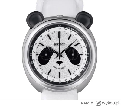 Neto - W końcu coś świeżego. Seiko Pandagraph concept.
#zegarki