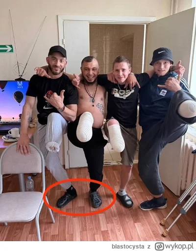 blastocysta - Czterech ruSSkich gwałcicieli i morderców, salutuje putlerowi.  
#kacap...