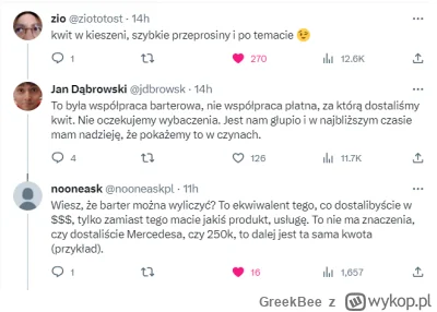 GreekBee - Za reklamę o wyleczeniu autyzmu przez jedzenie łożyska nie dostaliśmy, nic...