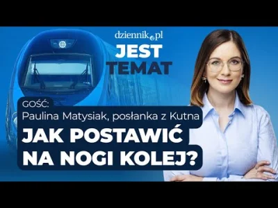 kkecaj - "Paulina Matysiak: rząd bardzo źle komunikuje projekt CPK | Jest Temat Dzien...