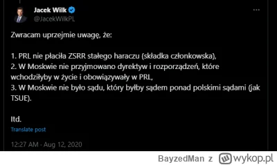 B.....n - Zwracam uprzejmię uwagę, że: xDDD

https://twitter.com/JacekWilkPL/status/1...