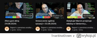 TrueShutDown - Ciuran! Archiwum lajwow zostalo uzupelnione!

Zapraszam
https://odysee...