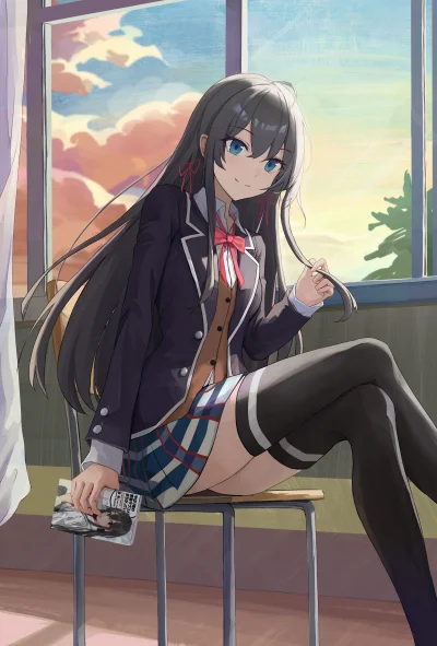 bakayarou - #randomanimeshit #oregairu #yukinoyukinoshita #anime