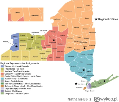 Nathaniel86 - Tak się złożyło, że szukałem mapy stanu Nowy Jork i moją uwagę coś taki...