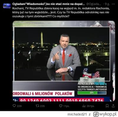 michalxd21 - Wyobraźcie sobie że powstaje jakiś profil którego twórca siedzi całe dni...