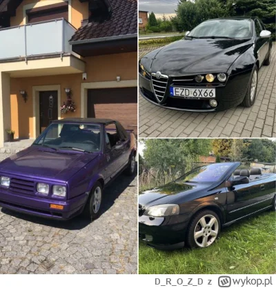 DROZD - Zeszło na Pniu! Z raportu sprzed tygodnia (25.08):
1) Volkswagen Golf Bieber ...