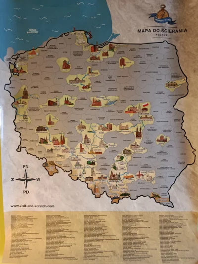 choochoomotherfucker - Rzeczona mapa-zdrapka: