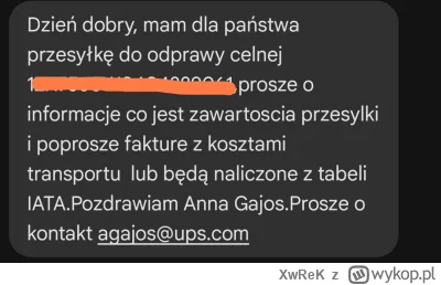 XwReK - No i takie dokumenty otrzymali.