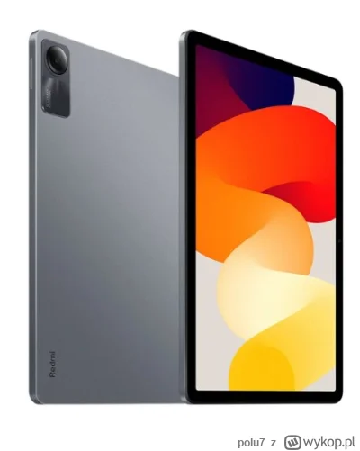 polu7 - Wysyłka z Europy.

[EU] Xiaomi Redmi Pad SE Mi - 4GB RAM 128GB ROM Snap680
Ce...