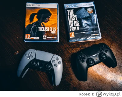 kopek - Zaczynamy zabawę
#thelastofus #gry #ps5 #ps4 #playstation