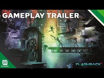 M.....T - Flashback 2 - Gameplay Trailer

Why not? 乁(⫑ᴥ⫒)ㄏ

#gry #retrogaming
