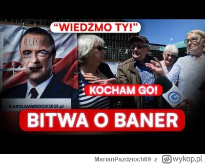 MarianPazdzioch69 - Ten wywiad pokazuje jak nasz naród ma wyprane mózgi a szczególnie...