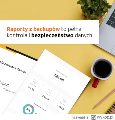 nazwapl - Chcesz lepiej zadbać o bezpieczeństwo danych? W nazwa.pl to proste!

Korzys...