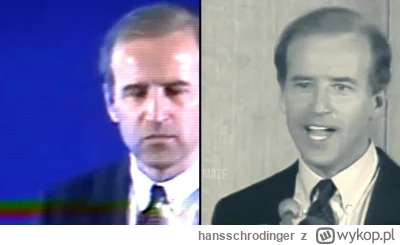 hansschrodinger - Młody Biden umiał kłamać nie gorzej niż nasz Morawiecki.

Link to f...