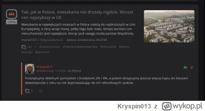 Kryspin013 - >. Kredyty 0% to jest coś czego nam potrzeba co

@obserwator_nsa: ty to ...