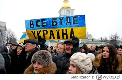 Stabilizator - Ukraincy mają takie powiedzenie " wse bude ukraina"  a Polacy mają tak...