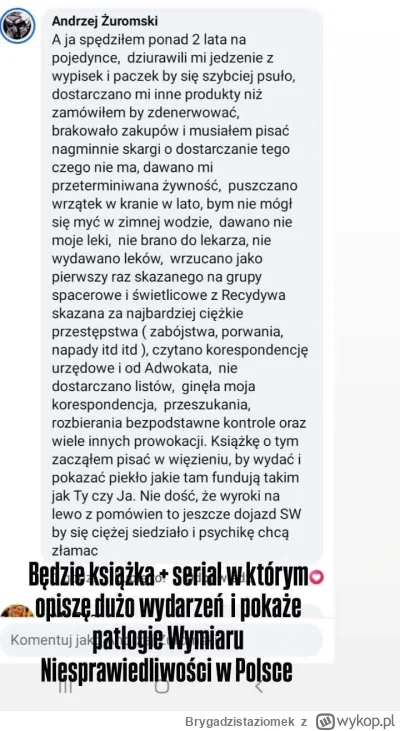 Brygadzistaziomek - Raper i zawodnik Żurom był skandalicznie traktowany w więzieniu. ...