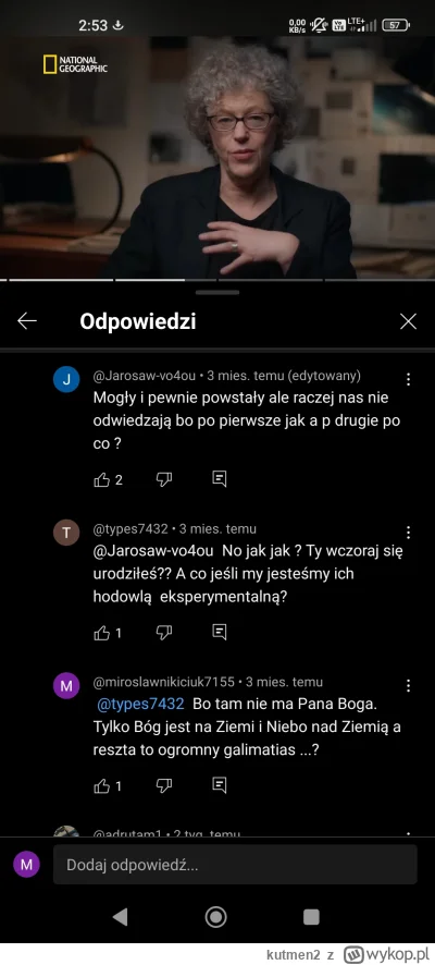 kutmen2 - Oglądam film o UFO. Babciu, to jest zajebiste xD