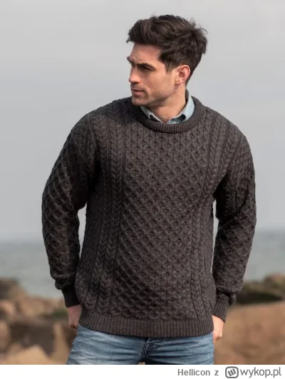 Hellicon - Sweter Irlandzki