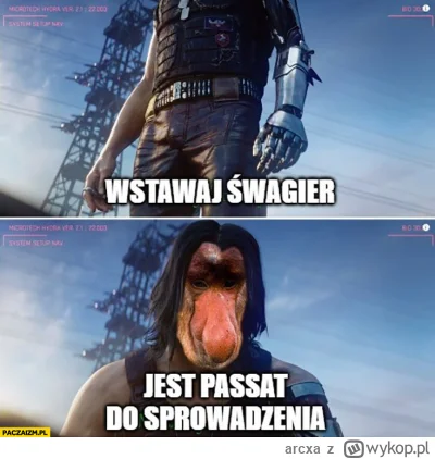 arcxa - @pawello321: