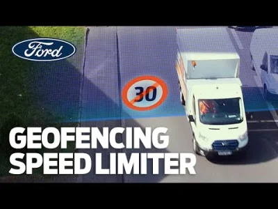 awres - >Ford Pro testuje wykorzystujący geofencing system dla pojazdów skomunikowany...