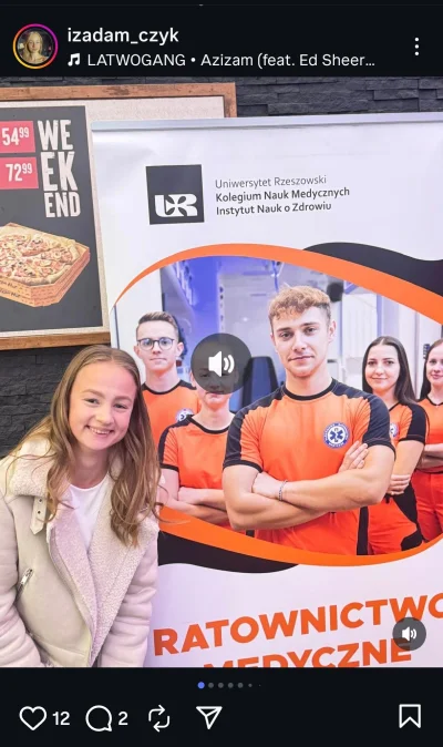 Dzwiekoszczelny - A zobaczcie kto mi się tu wyświetlił :D
#sebcel #izaadamczyk #mlm #...