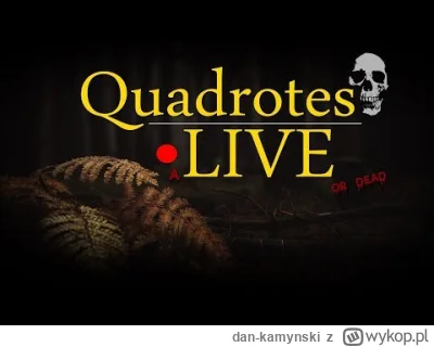 dan-kamynski - Quadrotes robi streama creepypastowego i gra w jakąś grę
#creepystory ...