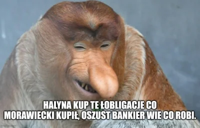 Manah - Trzeba było kupić obligacje republiki bananowej jak pisowski brainlet, Morawi...