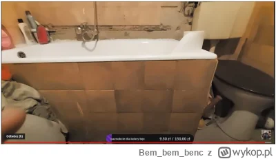 Bembembenc - #bonzo Tiger fajna łazienka tego typu ło baben