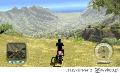 CrazyxDriver - Ale ładny widok ( ͡° ͜ʖ ͡° )つ──☆*:・ﾟ 
#tdu #testdriveunlimited #gry