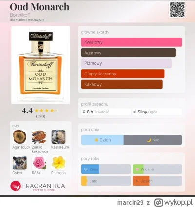 marcin29 - Zapraszam

Bortnikoff Oud Monarch 50ml = 19 zł/ml

Min 3 ml
Szkło 3zl
Mini...