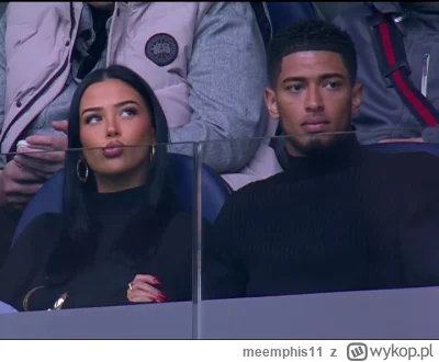 meemphis11 - Bellingham pokazał się z dziewczyną na ostatnim meczu Realu 
Dziś jest w...