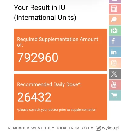 REMEMBERWHATTHEYTOOKFROM_YOU - Jest na sali jakiś ekspert od witaminy D? Zbadałem sob...