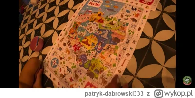 patryk-dabrowski333 - Cukrowa układała z czerwonym puzzle przedstawiające mapę Polski...