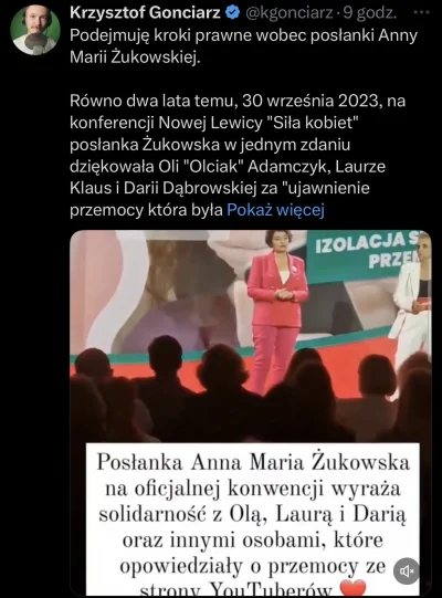 greedy_critic - Bardzo by mnie ucieszyło, gdyby żukowska poniosła konsekwencje swojeg...