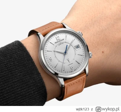 wjtk123 - #zegareknadzis

Jaeger-LeCoultre Master Control Memovox. Elegancki zegarek ...
