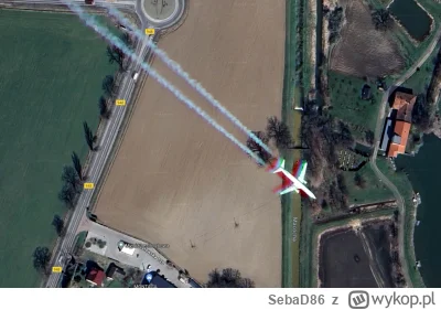 SebaD86 - Chemtrailsy! ( ͡° ͜ʖ ͡°)

A tak serio - jakiś samolocik w okolicy Brzeszcza...